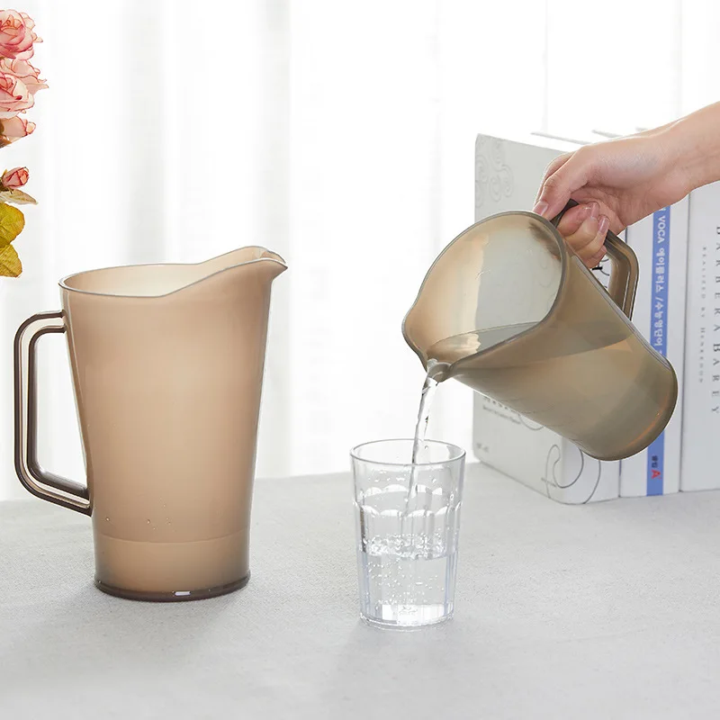 PP environment friendly Teal duck mouth 2 liter cold water kettle cold water kettle simple cold water kettle