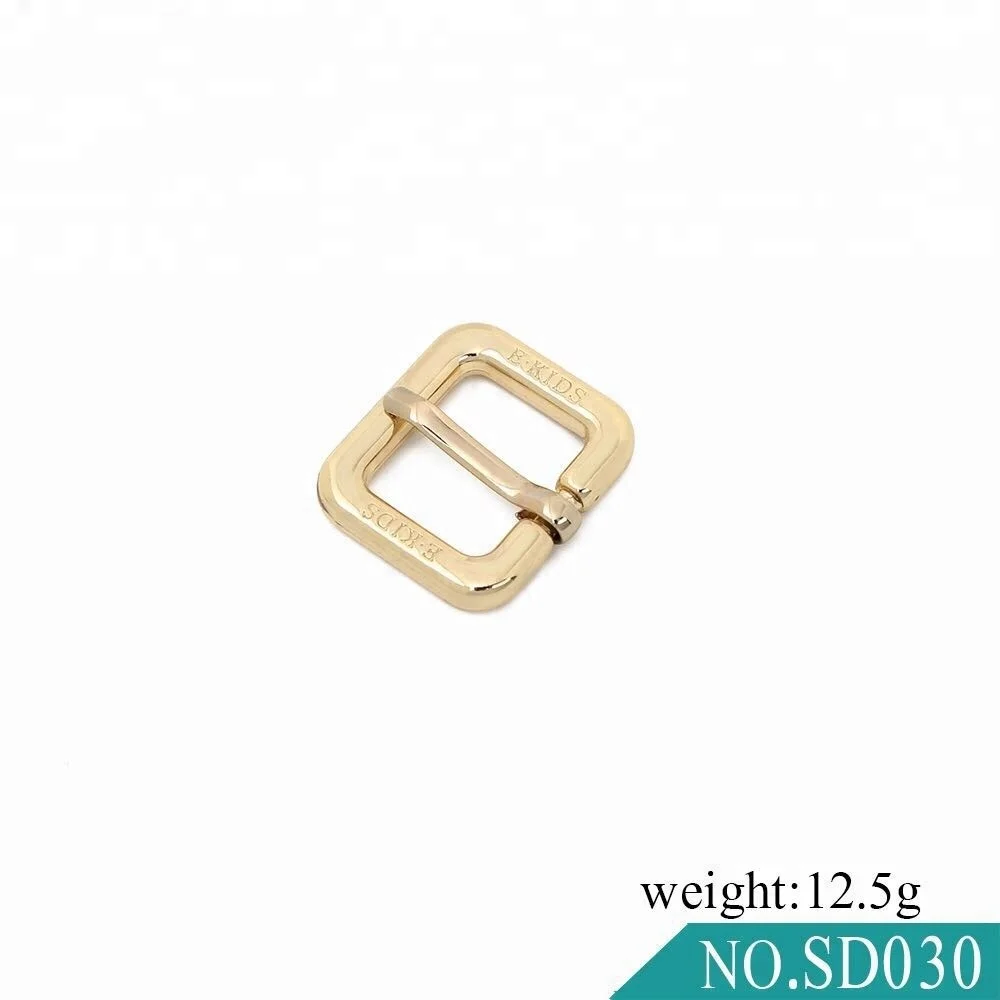 
blank bulk zina alloy belt buckles band for bags and suitcase 