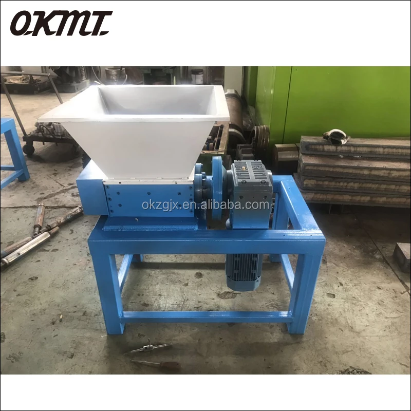 Машина для измельчения пластика марки OKMT