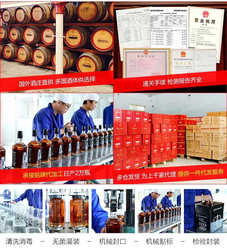 700 мл виски Charleston, ликер под заказ