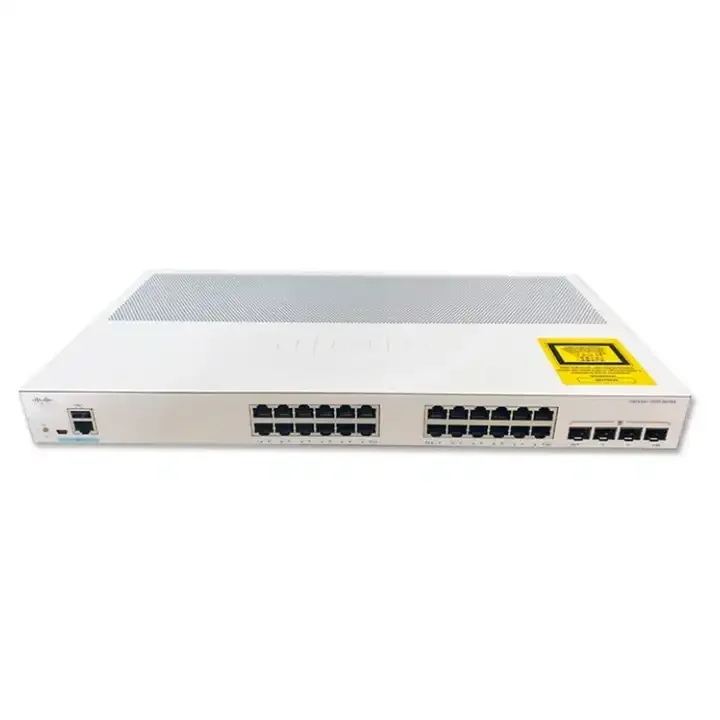 Original C1000-24P-4G-L 24port GE POE 4x1G SFP Network Switches