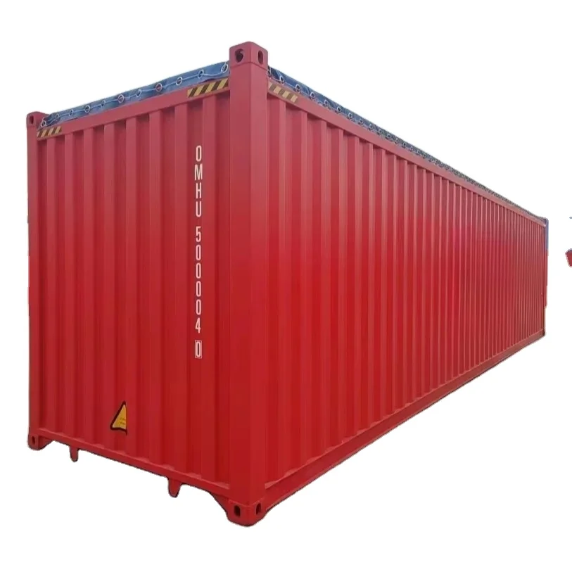 ISO 40OT(tarpaulin) container