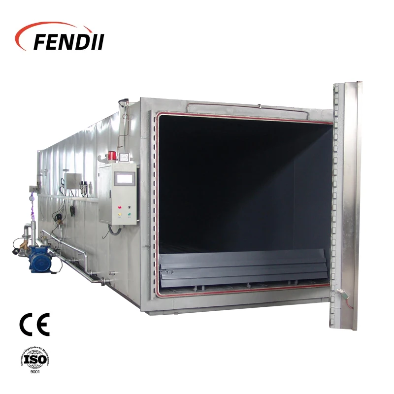 Industrial Machine Steam Sterilization Class B 150L Double Door Composite Bags Mushroom Sterilizer
