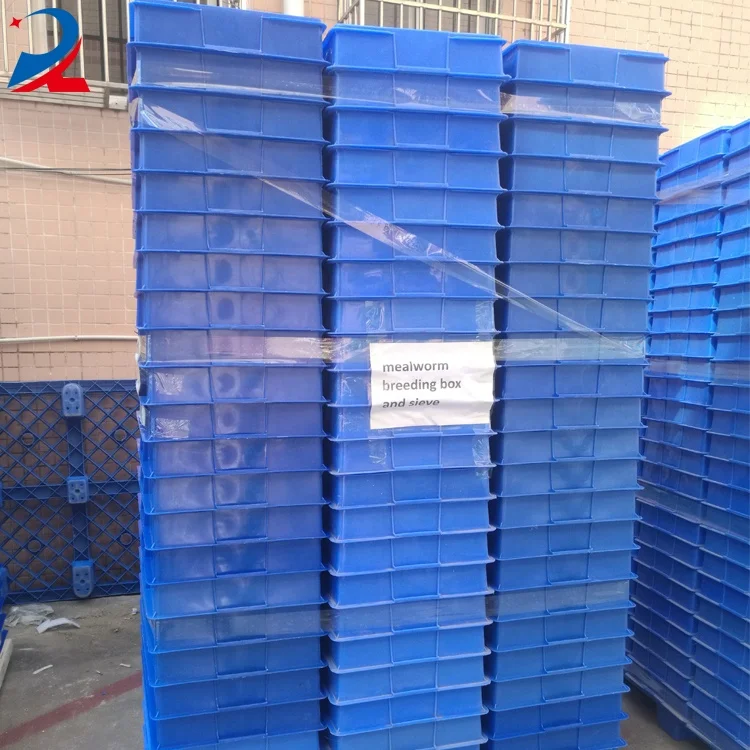 Пластиковый лоток нового дизайна для разведения мелких червей