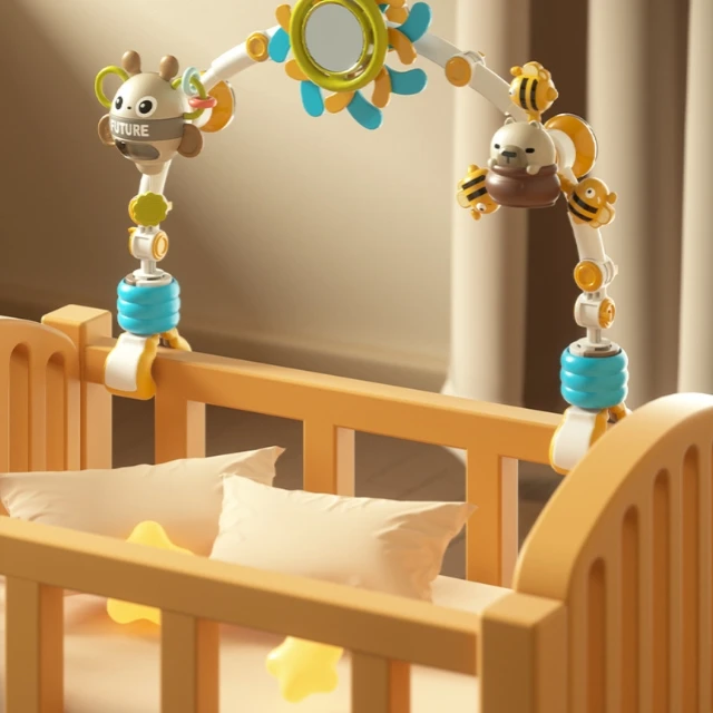 Hanging Baby Toy Arch Portable Gym Activity Plastic Baby Toy