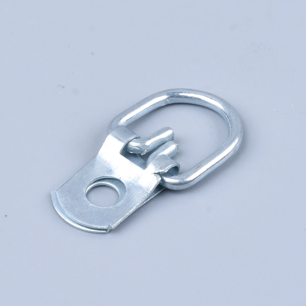 Dreieins Heavy Duty 75LBS Double Hole D Ring Picture Hanging Hanger Hook