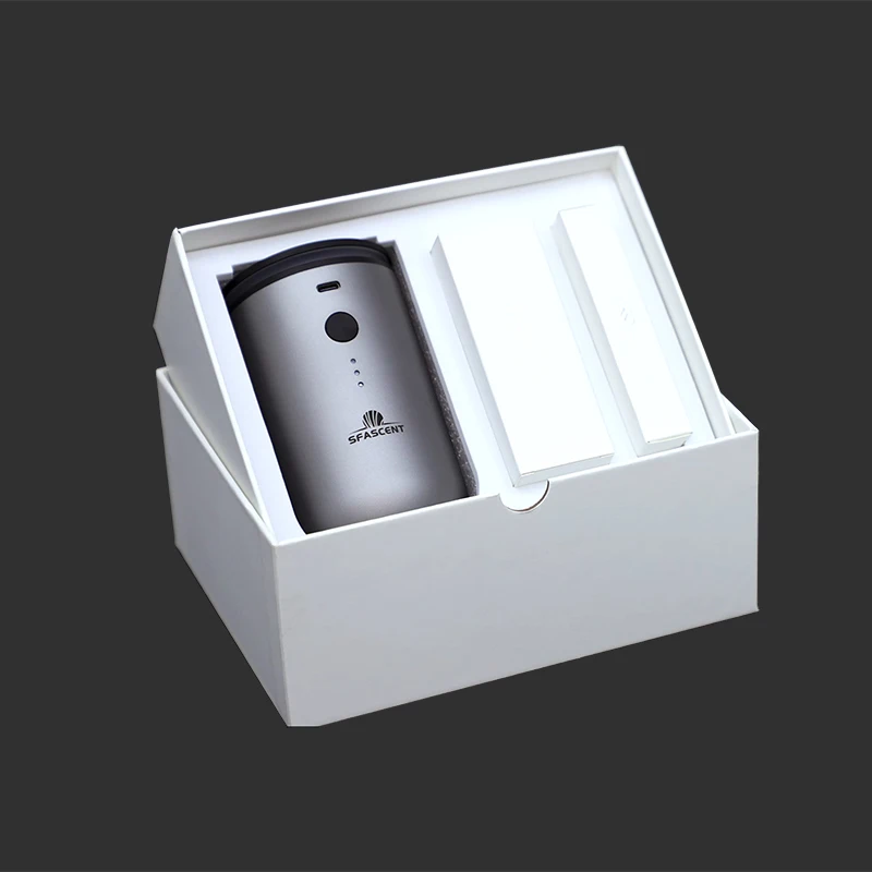 Portable Mini USB Essential Oil Diffuser for Home Use Aromatherapy Fragrance Dispenser with 1-Year Warranty