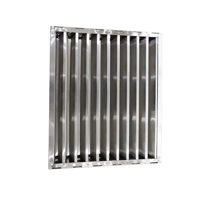 Factory Sale Strong Grease Commercial Kitchen Range Hood Filter baffle grease filter