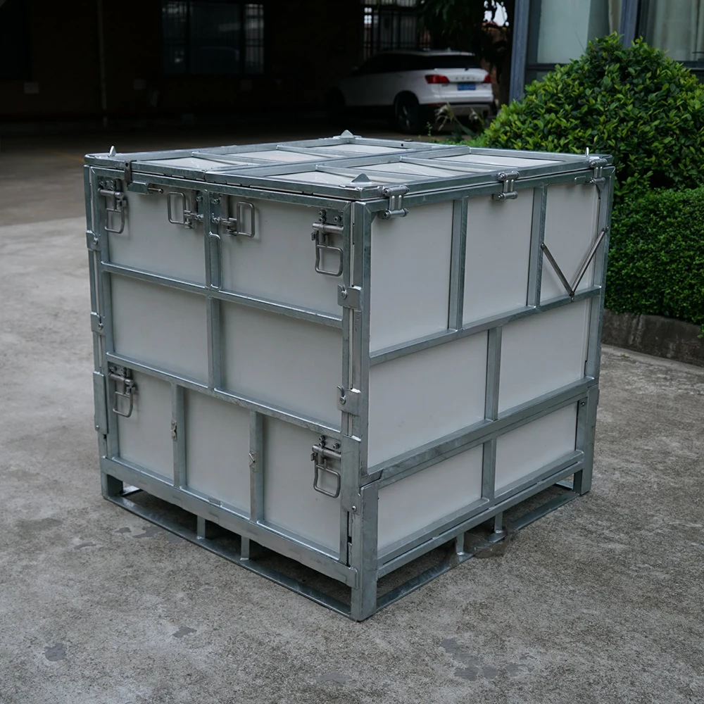 Folding Intermediate Bulk Container Warehouse Storage Logistic Transportation IBC Tank