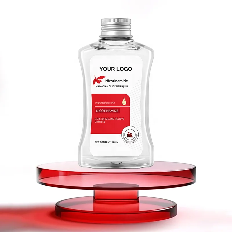 MULAN Nicotinamide Malaysian Glycerin Liquid Skincare Body Use Whitens Moisturizes Brightens Joint Skin