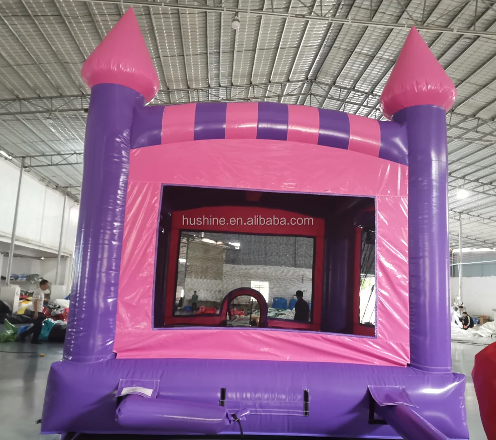 outdoor kids commercial bounce house party rental equipment China inflatables bouncer jumping inflatable bounce house for girls