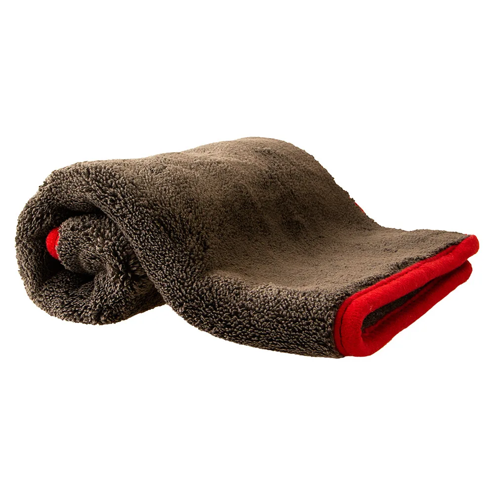 Супер впитывающее полотенце из кораллового бархата и микрофибры для мытья автомобиля 800 г/м2