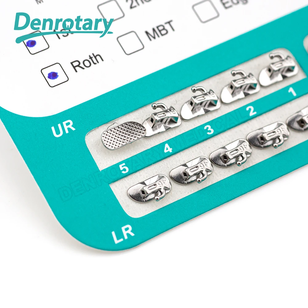 Dental Equipment Sandblasting mim stringht hook buccal tubes orthodontic welded buccal tube molar