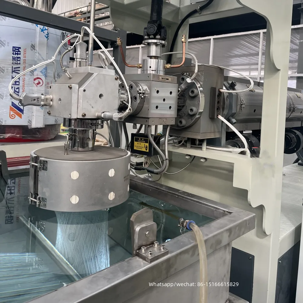 monofilament extruder machine