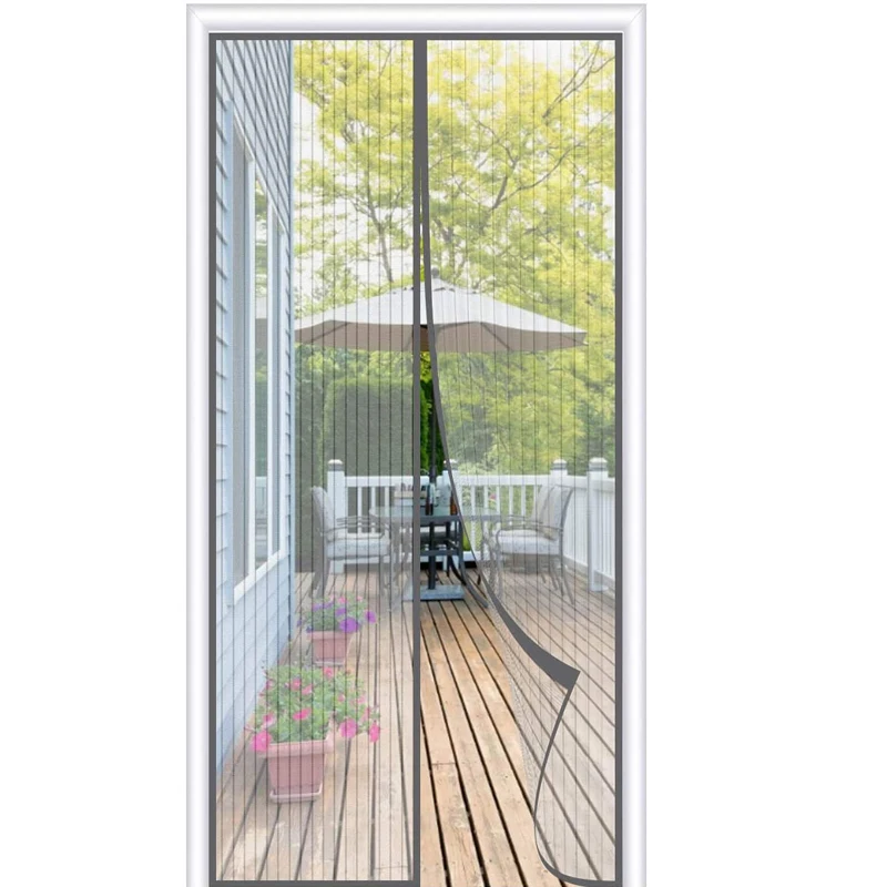 GUTSBOX 2021 New Products Door Net Curtain Magnetic Magnetic Mosquito Curtain