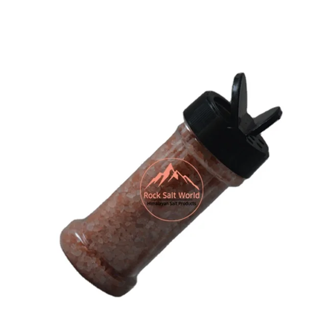 
Edible Himalayan Dark Pink Salt Coarse Grain Pure 100% Natural Organic Crystal Salt for Grilled Cooking Available Sizes 2-5 mm 