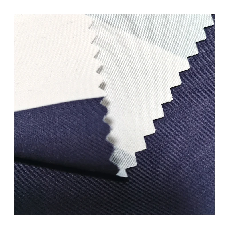 75D Printed Recycled Peach Skin Fabric 100% RPET Printing Fabric For Clothing