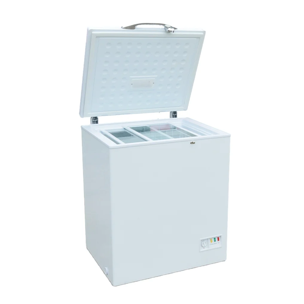 Manufacturer Mechanical Chest Refrigerator Industrial Deep Freezers Of Higih Quality