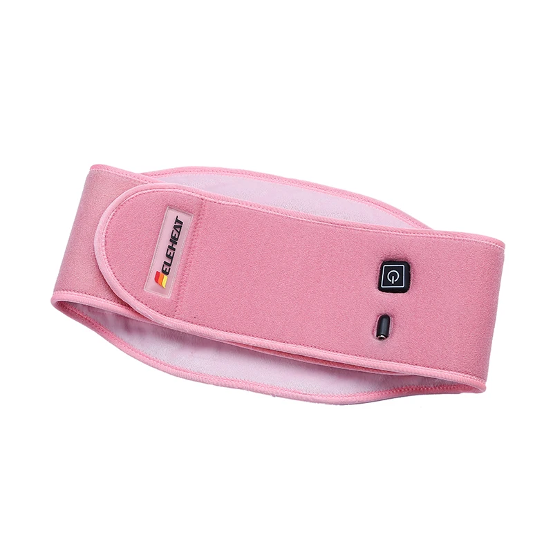 
Warm Rechargeable Battery Carbon Fiber Heating Pad Electric Heated Waist Belt 