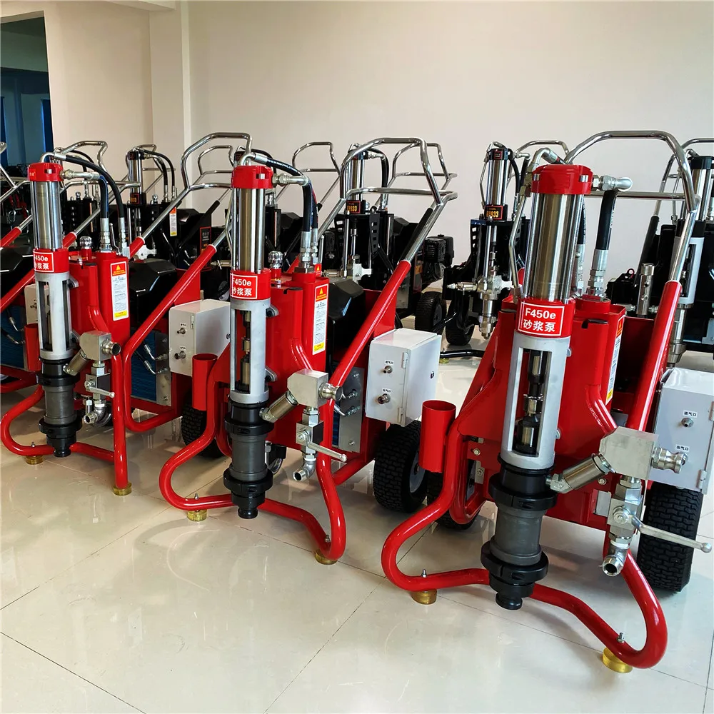 Airless Paint Texture Sprayer YANFENG F450E Putty Spray Airless Paint Sprayer