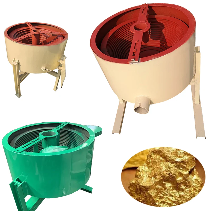 small centrifuge for gold separating machine