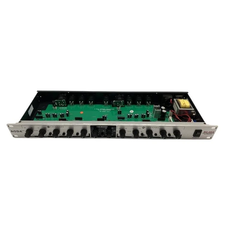 
Professional factory 3 Way Stereo Crossover Plus Subwoofer 