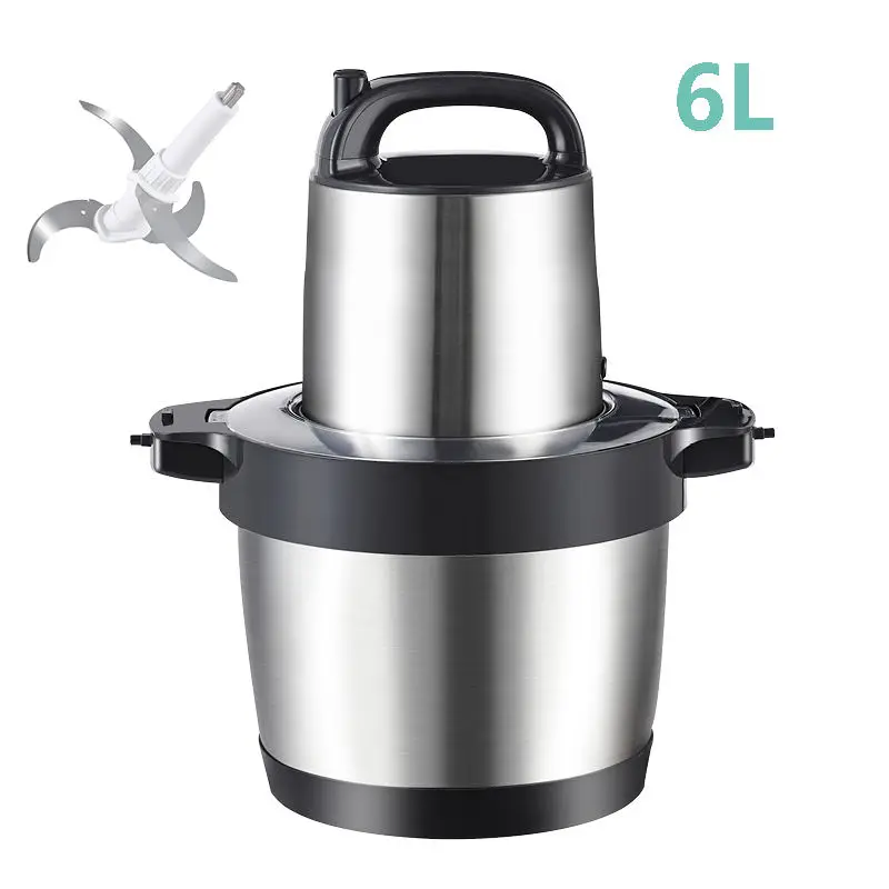 Оптовая продажа от производителя машина для измельчения мяса 6 л 10 12 электрическая мясорубка