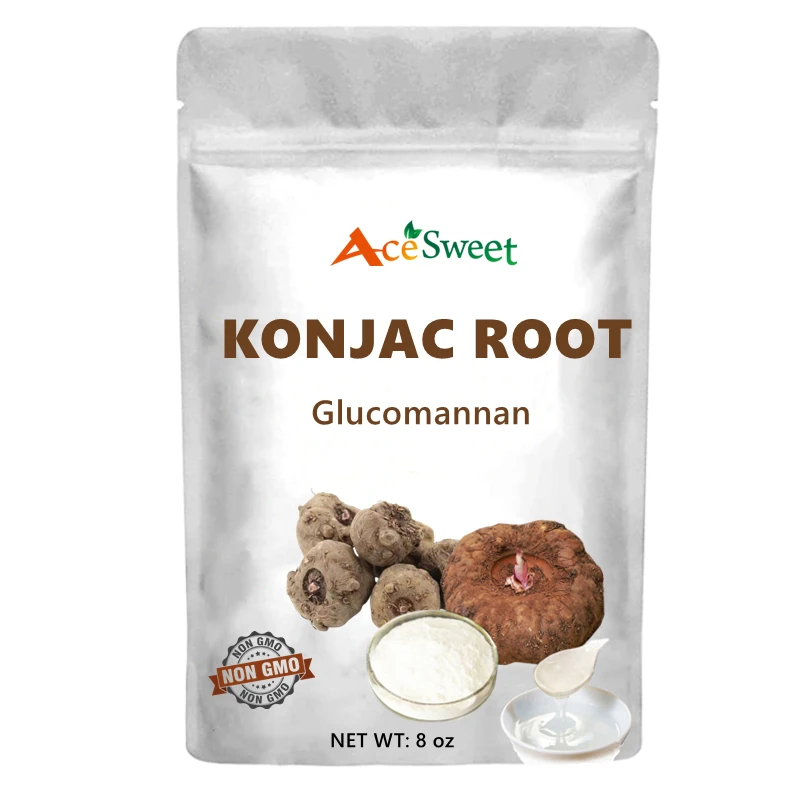 Сделано в Китае заводская цена зерновая продукция Konjac Glucomannan/мука Konjaku/порошок