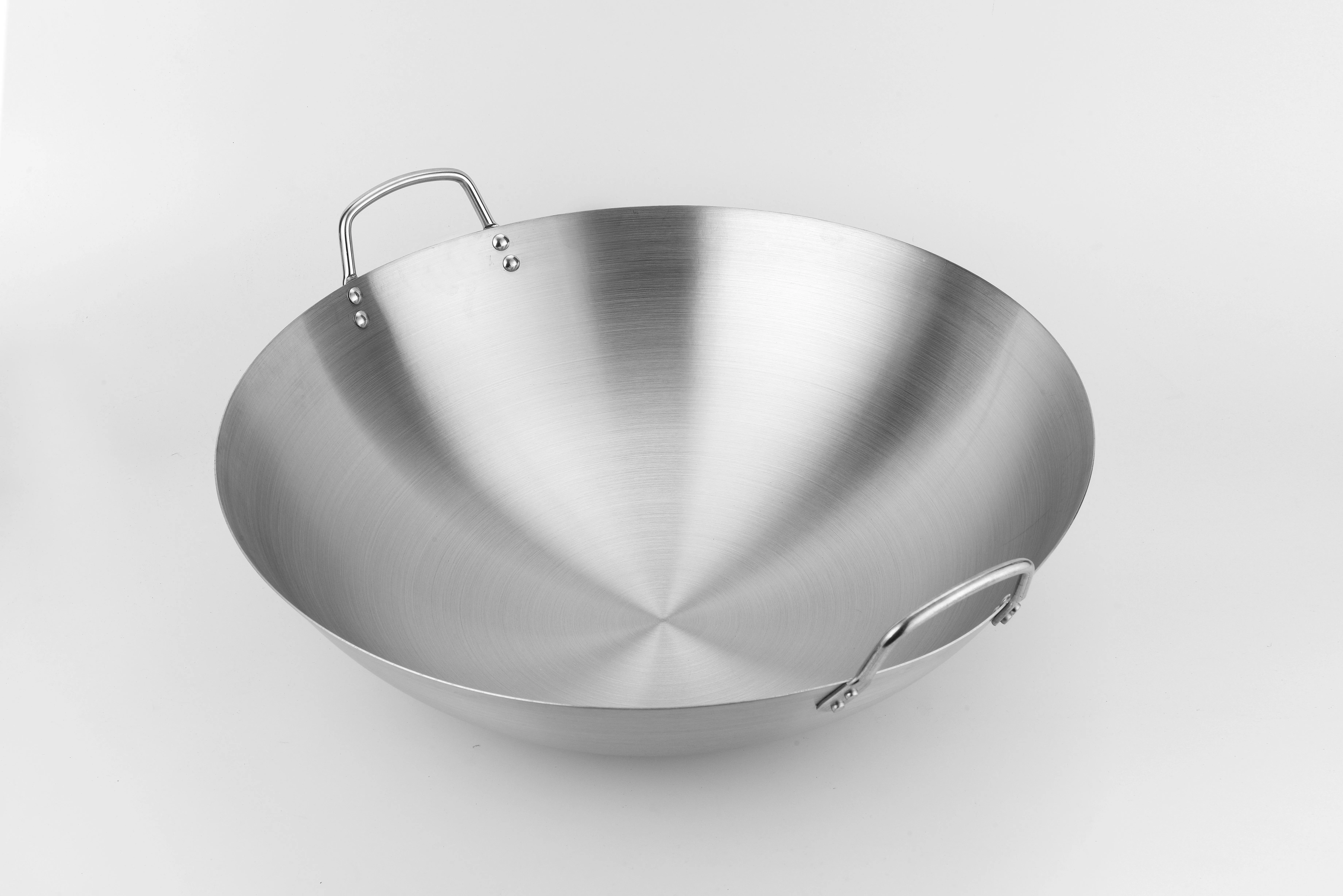 Best selling in 2020  60cm Restaurant Commercial big chinese  carbon steel woks