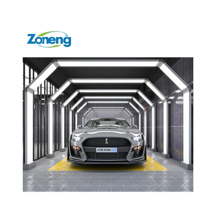 Factory Hot Sale Led Gantry Tunnel Arch Light In Car Repair And Maintenance Shop