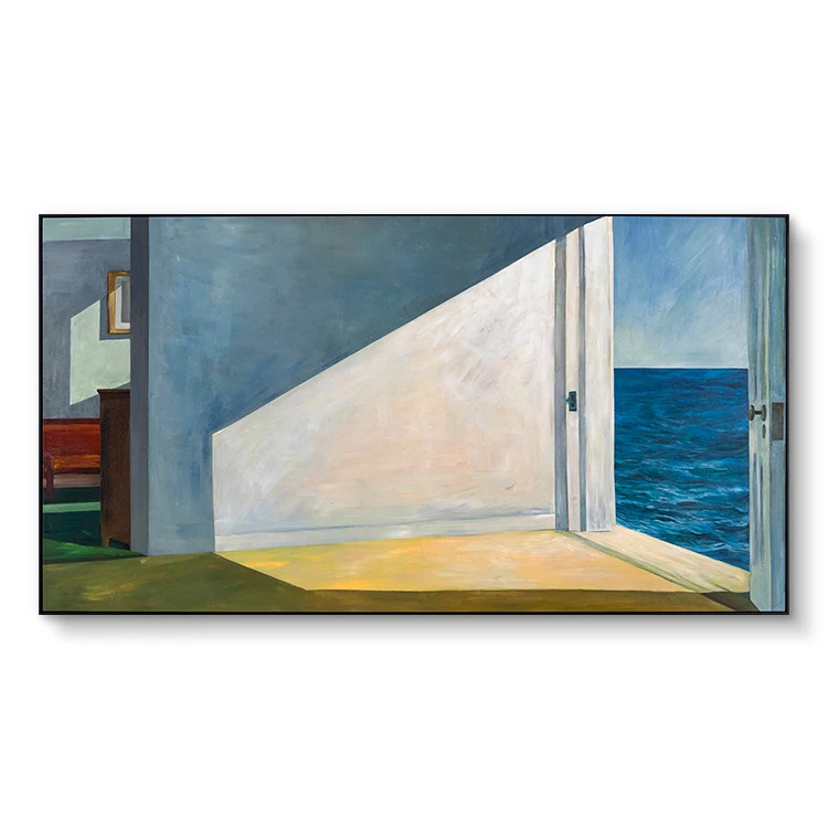 Contemporary creative sea scenery pictures original hand-painted wall art canvas oil paintings living room