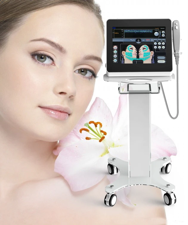 korea mini hifu 3d 4d 5d anti-wrinkle machine and microcurrent hifu face lifting machine