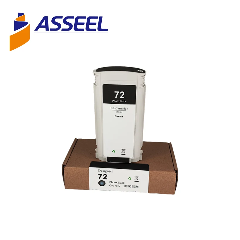 ASSEEL For HP 72 Remanufactured Ink Cartridge For HP Designjet T1100 T610 T1110 T1120 T1200 T1300 T2300 T770 T790 T795 Printer