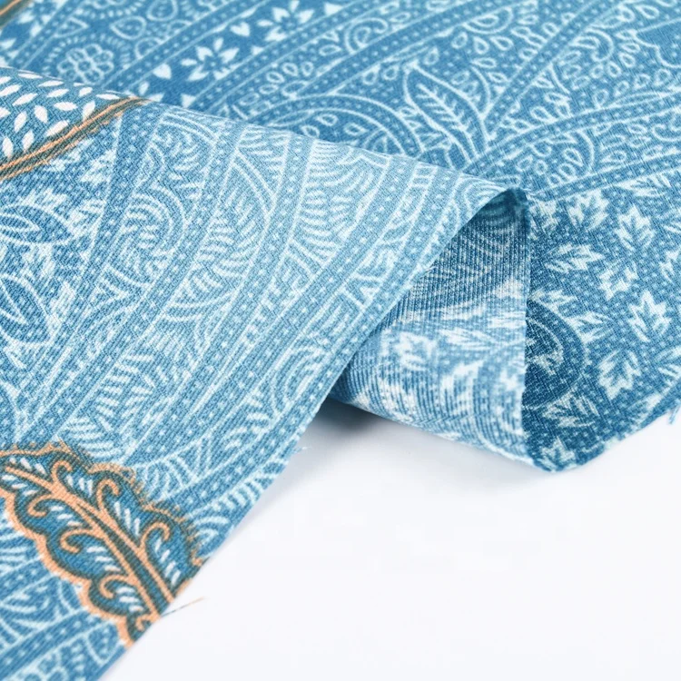 factory manufacture dobby pattern print jacquard printed fabric designs