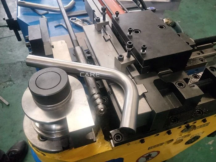 DW50NC Stainless steel tube manual pipe bending machine with mandrel price