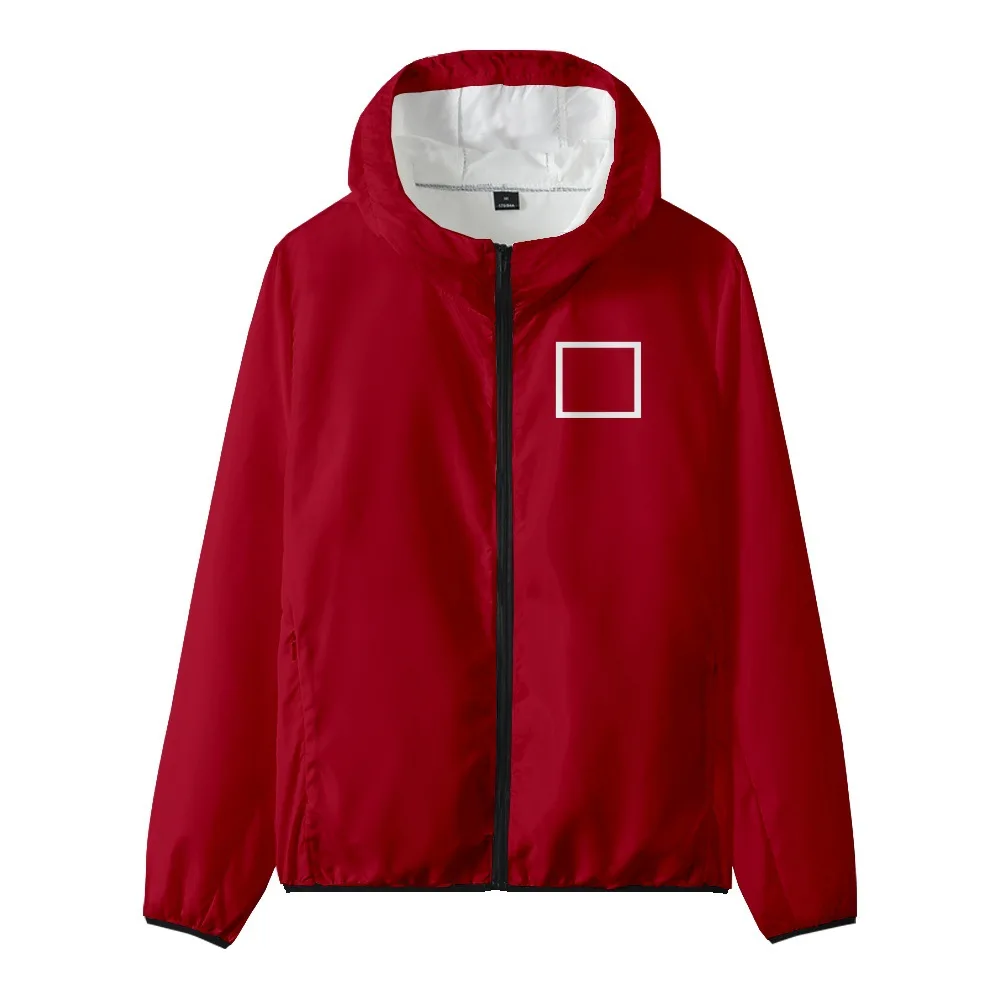 Hot sale Same style Korean TV squid game Jacket pants