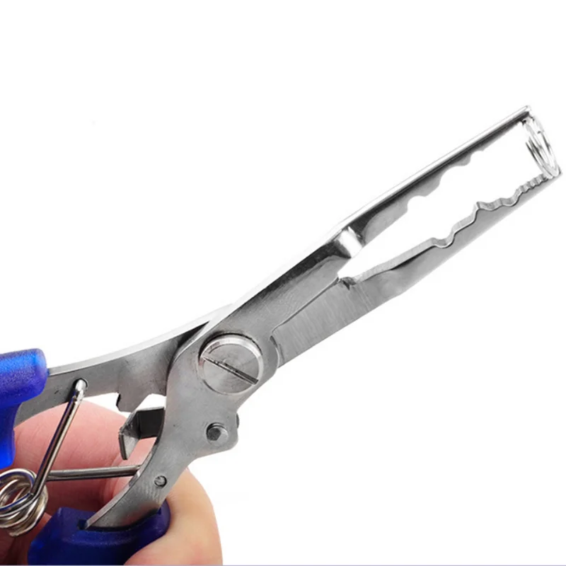 Luya Bait Pliers Control Multi-function Fish Control Equipment Supplies Portable Tools Fishing Scissors