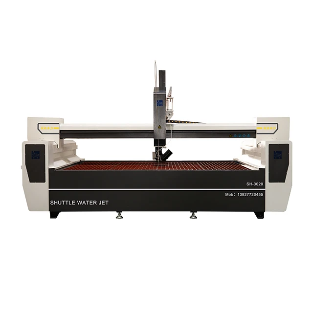 
Best selling stainless steel high pressure water jet cutting machine 