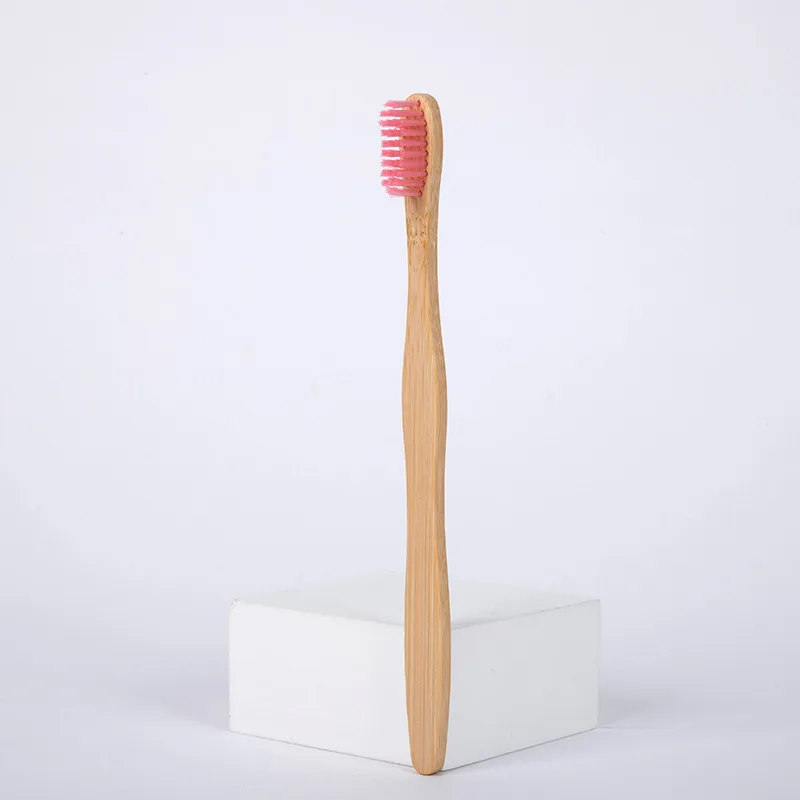 Factory price wholesale travel nano eco soft bristle bambus organic wheat straw toothbrushes