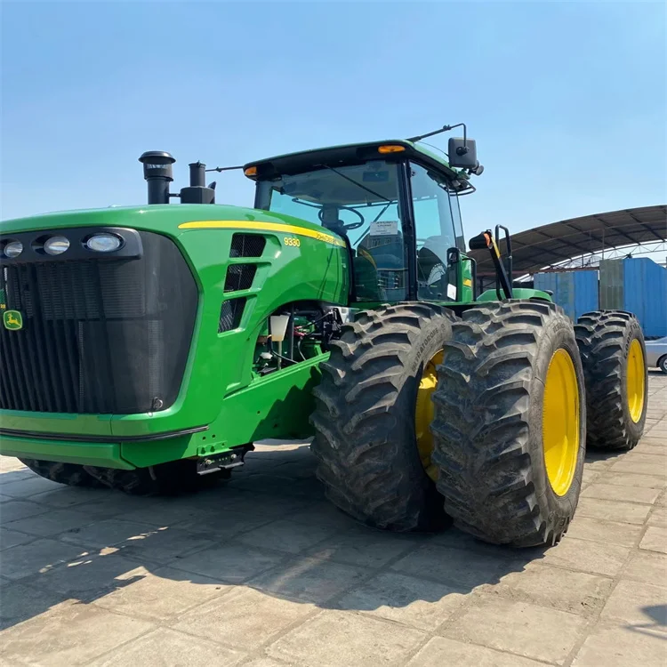 Low fuel consumption, 933 horsepower two-wheel drive tractor