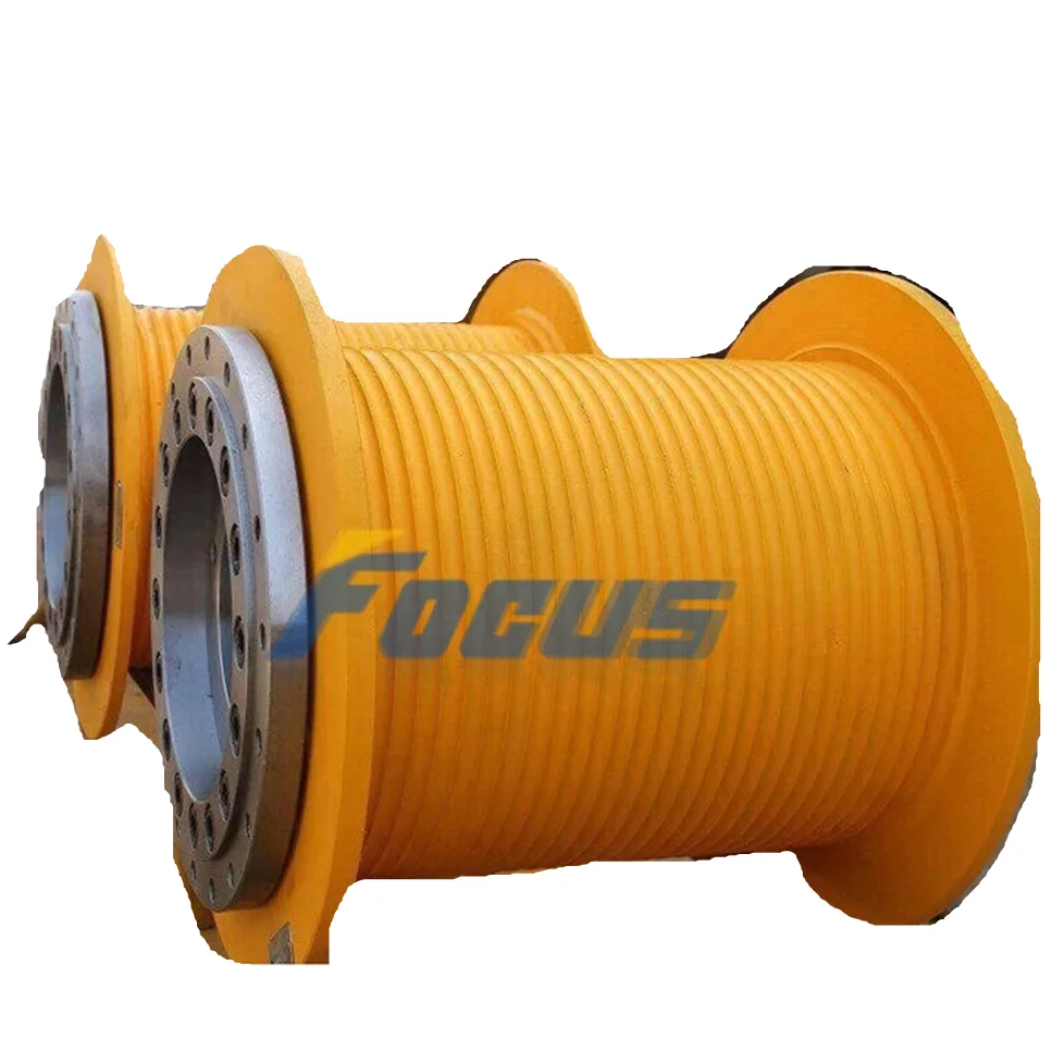 XCM Truck Crane Spare Parts QY25K QY25K-I QY25K-II Winch 800300297