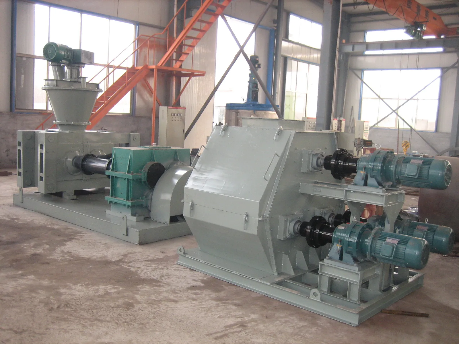 Factory Wholesale Organic Fertilizer Machine Dry Extrusion Granulator