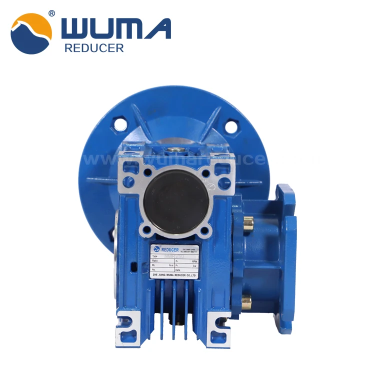 Допустимая модификация червячной коробки передач wmrv 110