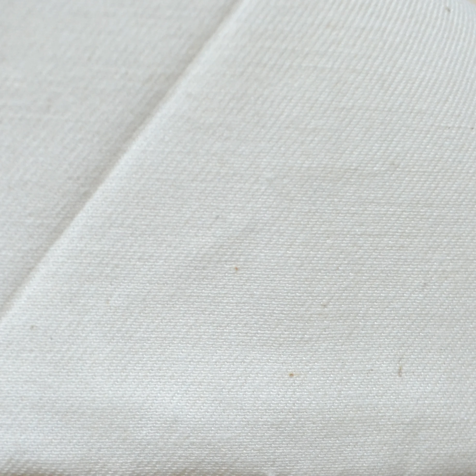 Tc poplin greige fabric combed quality workwear woven polyester 65% cotton 35% unbleached greige fabrics