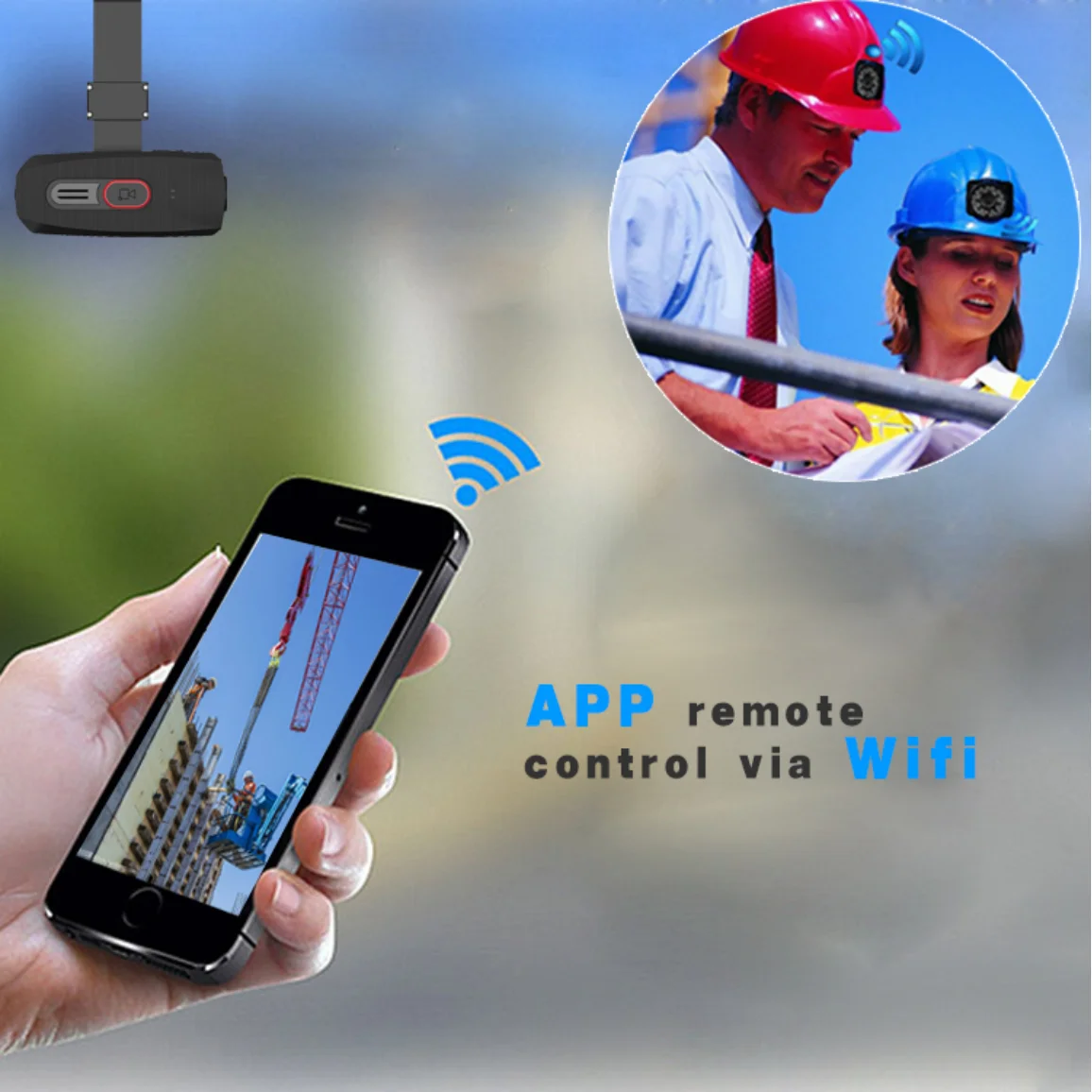 Hot selling product 2K wifi action camera video capture software high quality video camera