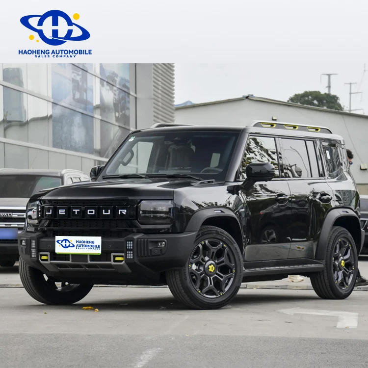 Купить автомобиль онлайн Jetour Shanhai T2 новые энергетические транспортные средства дальнего действия гибридные автомобили электромобили из Китая