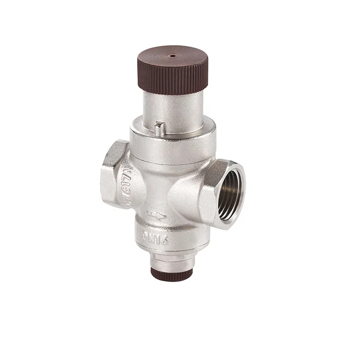 Brass Hydraulic Water  Pressure Reduce  Regulator  Valve BJ44005