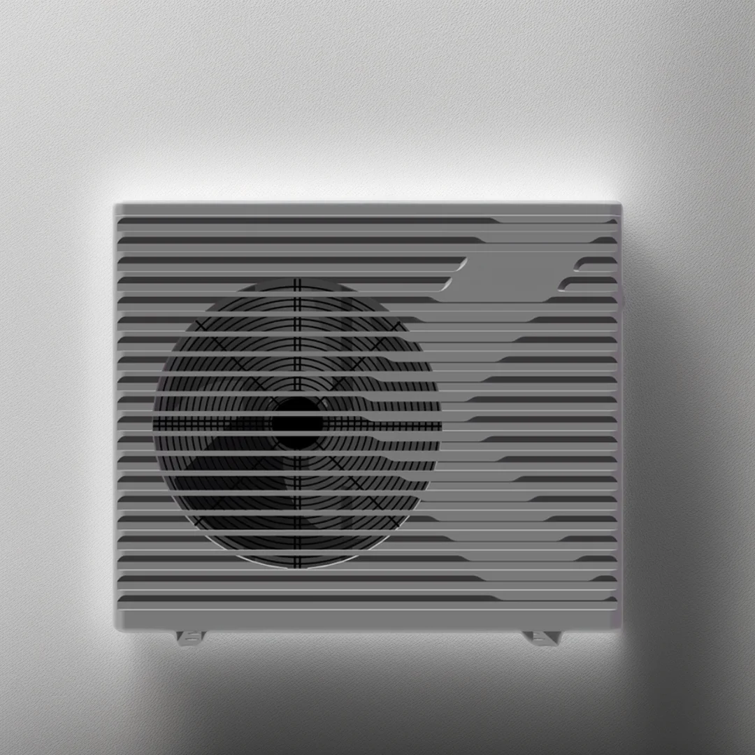 Poland Germany Electric Air Source Poma Ciepla Monoblock R290 DC Inverter Warmepump Free-Standing Water Heaters Heating Pump