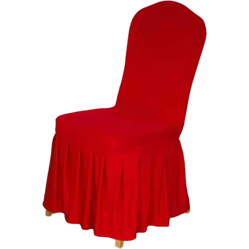 Stretch Chair Cover Universal Size Removable Wedding Party Banquet skirt Chair Cover
