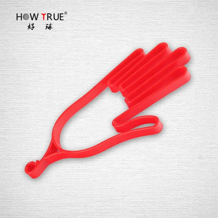 HOW TRUE Reusable Durable Golf Glove Stretcher Outdoor Sport Golf Glove Hanger Dkyer Hanger With Logo Space And Key Holder